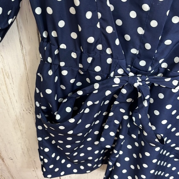 Vince Camuto Polka Dot Romper - Picture 8 of 14